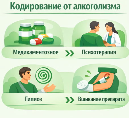 кодирование от алкоголизма в Каспийске Санати
